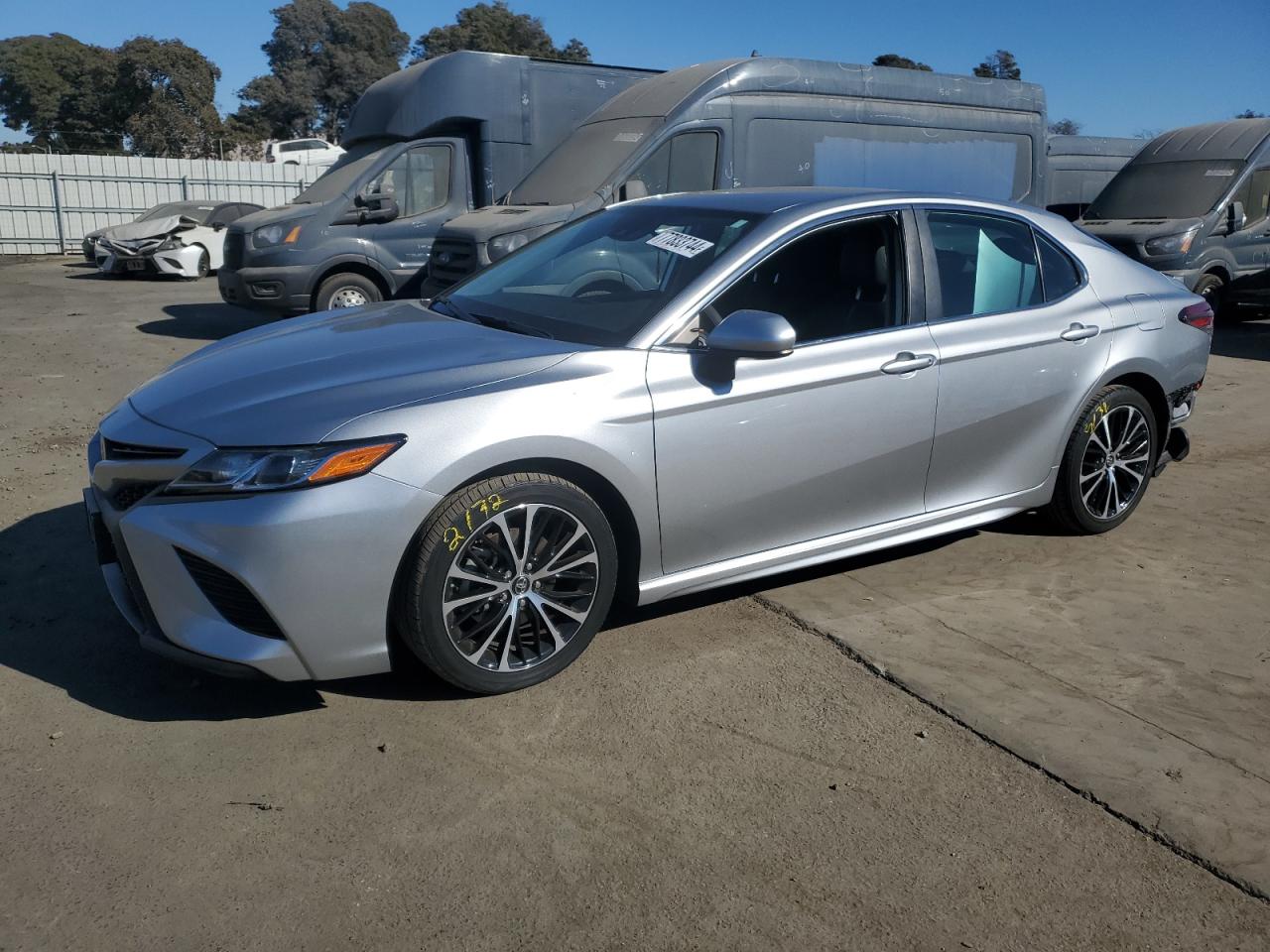2019 Toyota Camry VIN 4T1B11HK6KU735784