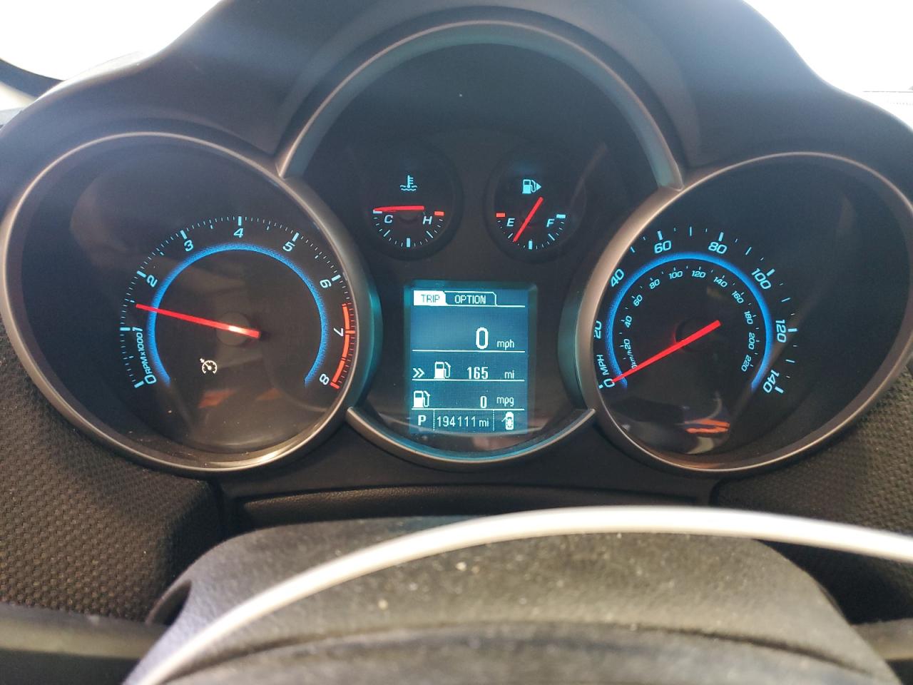 2015 Chevrolet Cruze VIN 1G1PE5SB2F7151135 Copart auction photo, front end damage thumbnail 9