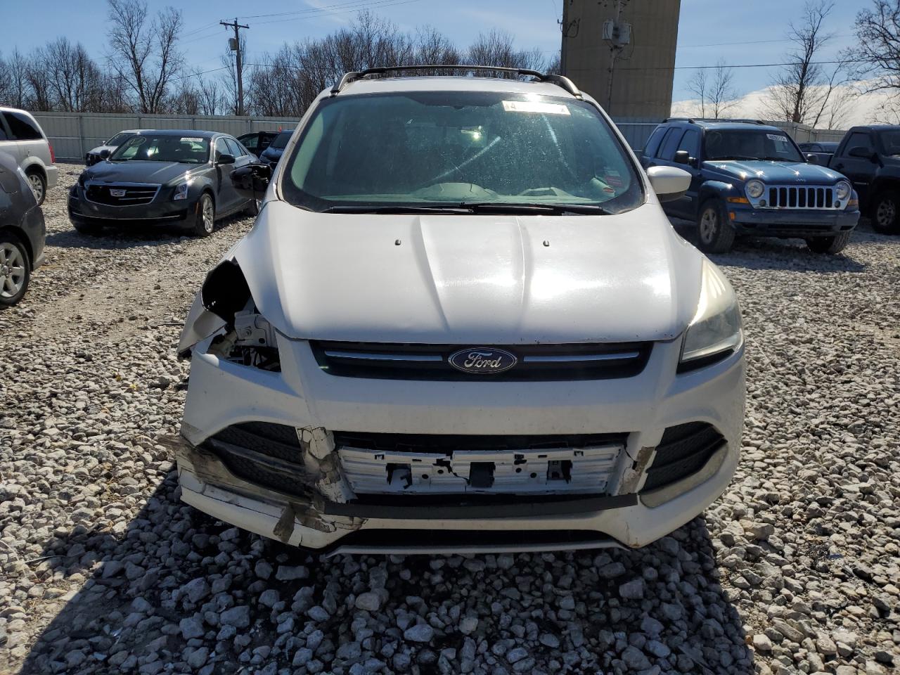 2013 Ford Escape VIN 1FMCU9G94DUA22006 Copart auction photo, front end damage thumbnail 5
