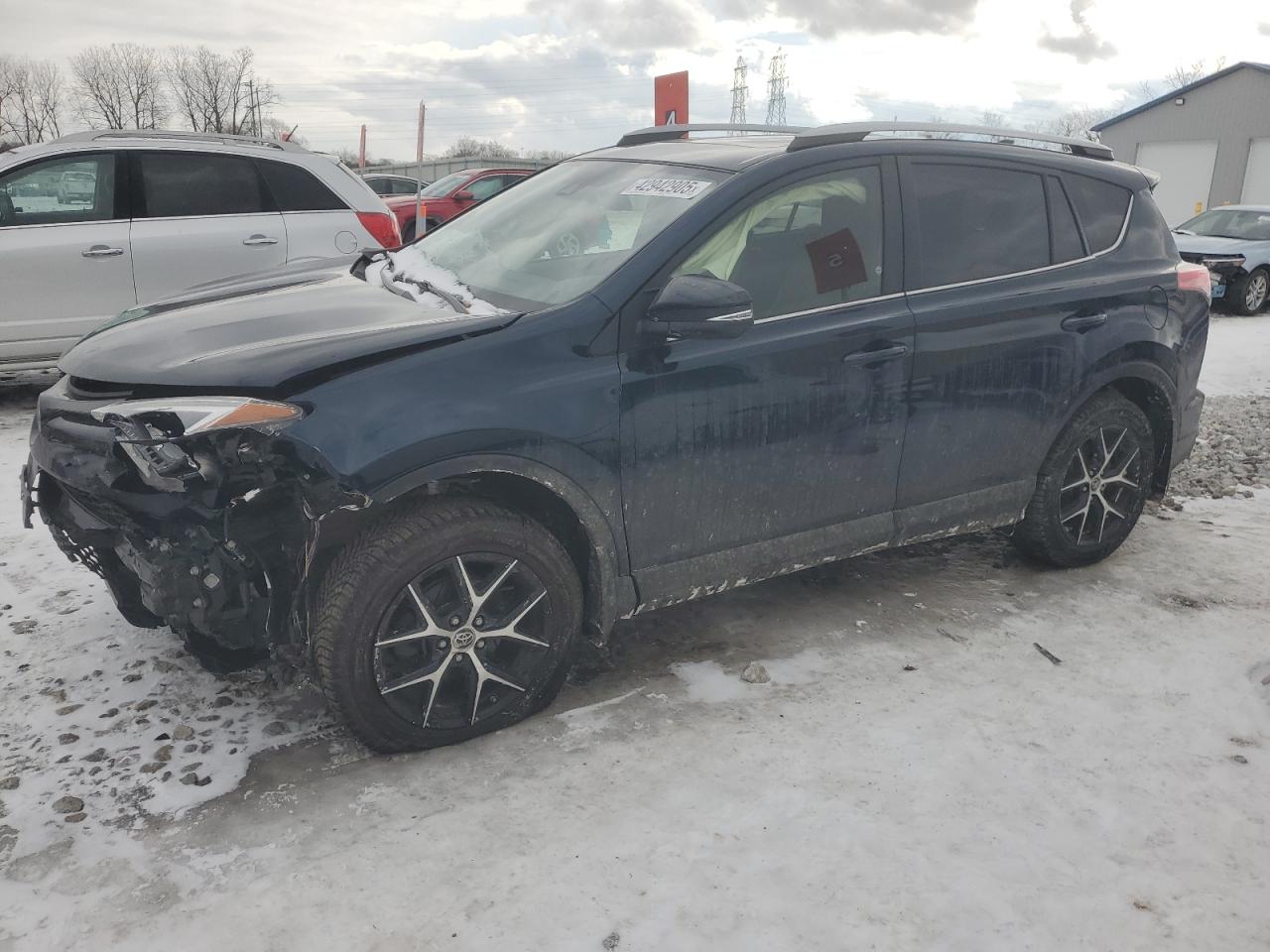 2018 Toyota RAV 4 VIN JTMJFREV1JJ216740