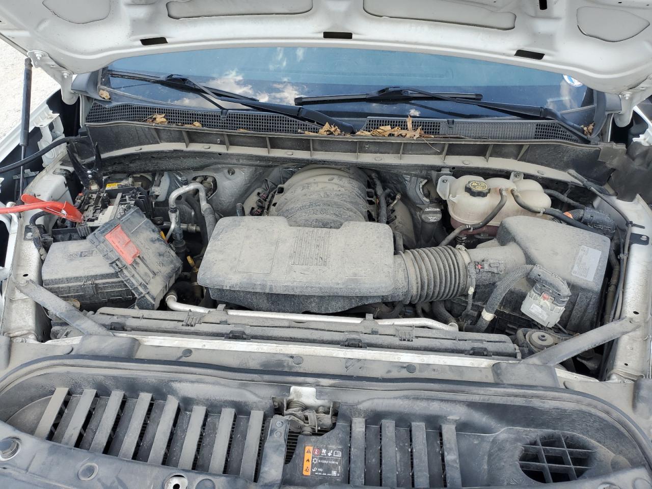2020 Chevrolet Silverado VIN 3GCNWAEF9LG317928 Copart auction photo, rear end / front end damage thumbnail 11