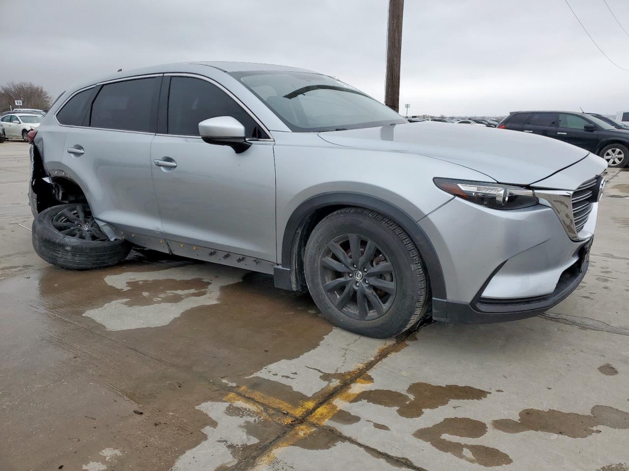 2016 Mazda CX-9 VIN JM3TCACYXG0109322 Copart auction photo, rear end / undercarriage damage thumbnail 4
