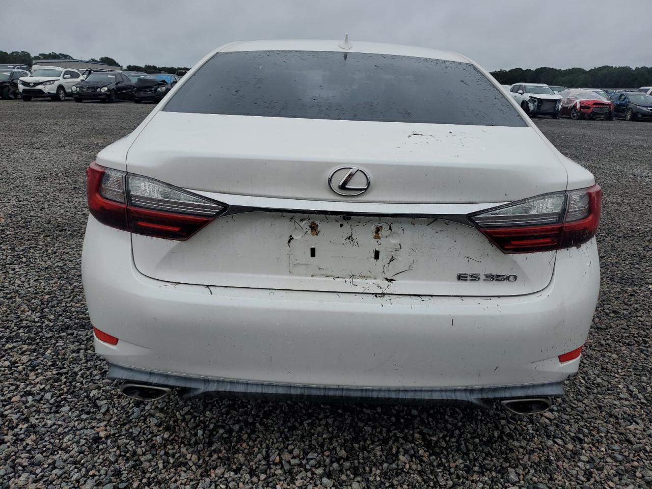 2017 Lexus ES VIN JTHBK1GGXH2252204 Copart auction photo, water/flood damage thumbnail 6