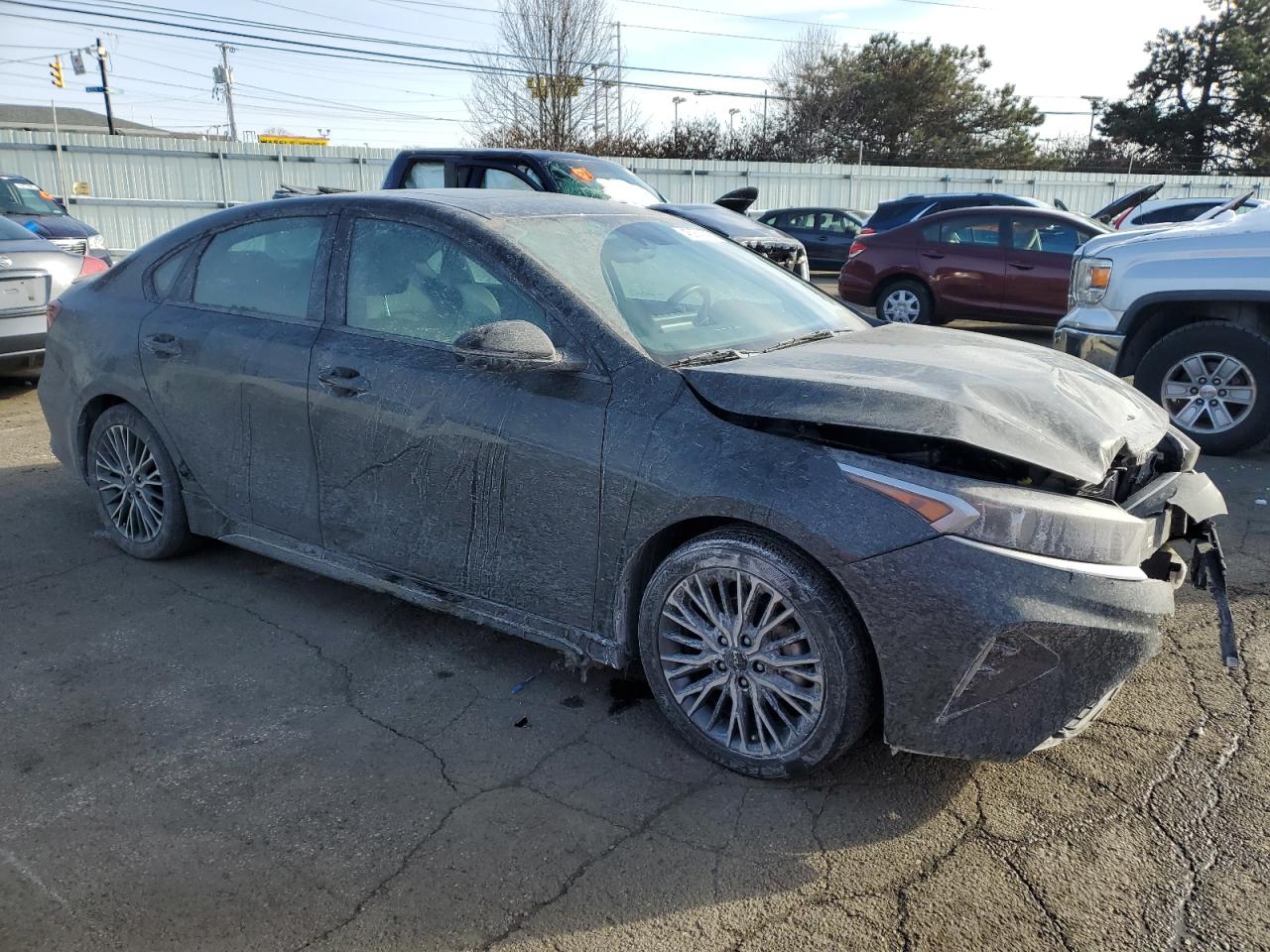2023 KIA Forte VIN 3KPF54AD3PE650625 Copart auction photo, front end damage thumbnail 4