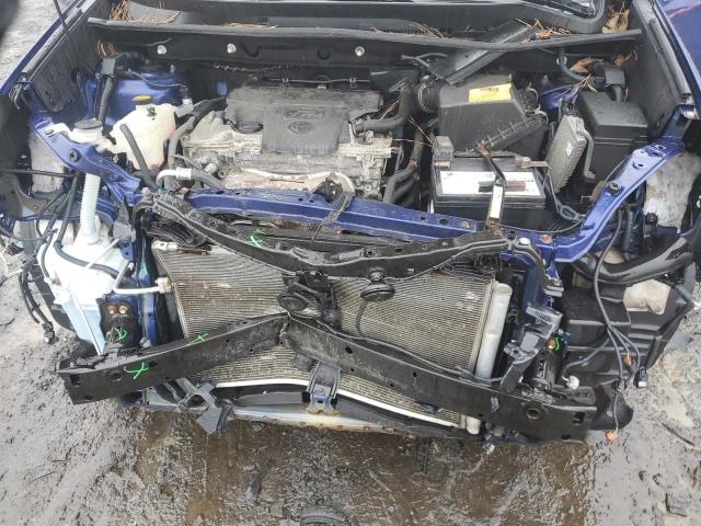 2014 Toyota RAV 4 VIN 2T3RFREVXEW167421 Copart auction photo, front end damage thumbnail 11