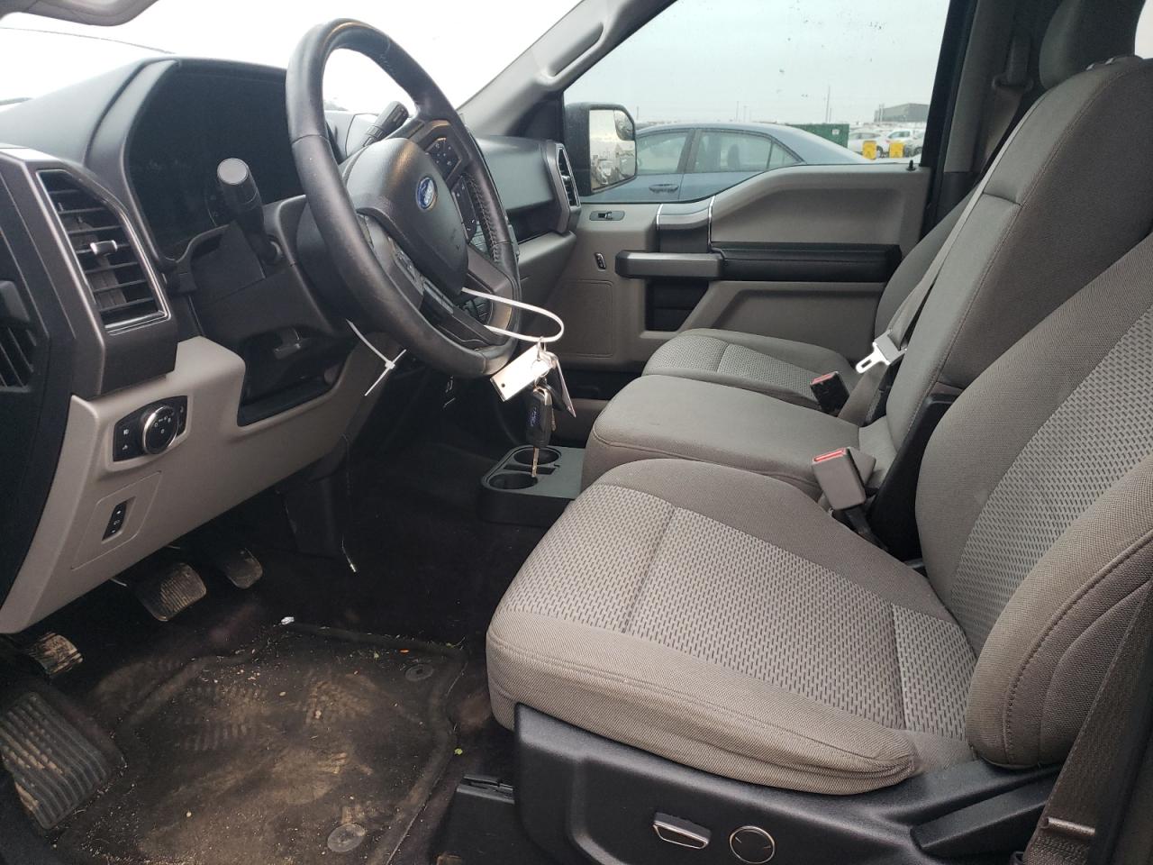 2017 Ford F-150 VIN 1FTEW1EP0HFB84378 Copart auction photo, side damage thumbnail 7