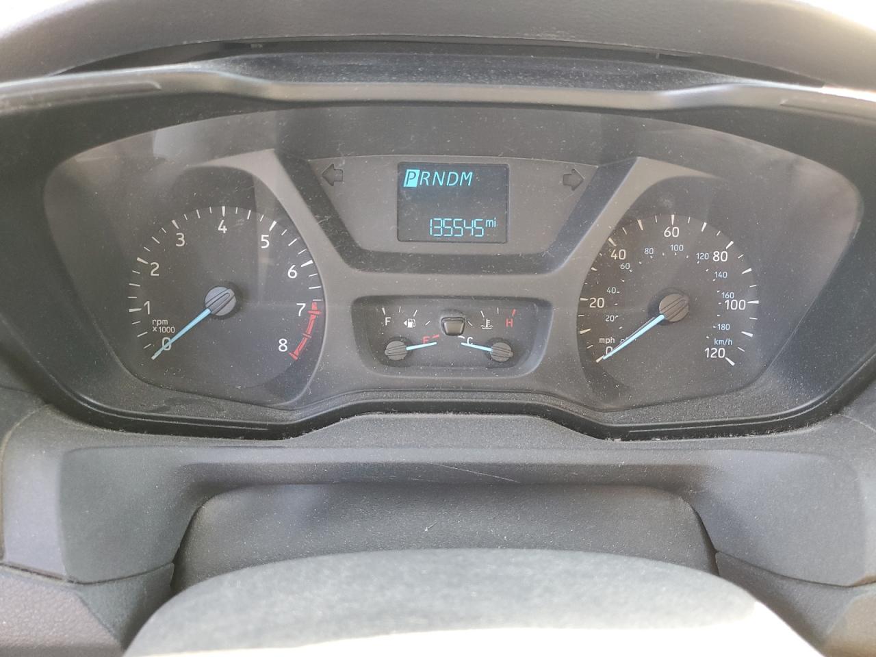 2017 Ford Transit VIN 1FTYE1ZM4HKB30542 Copart auction photo, front end / minor dent/scratches damage thumbnail 9