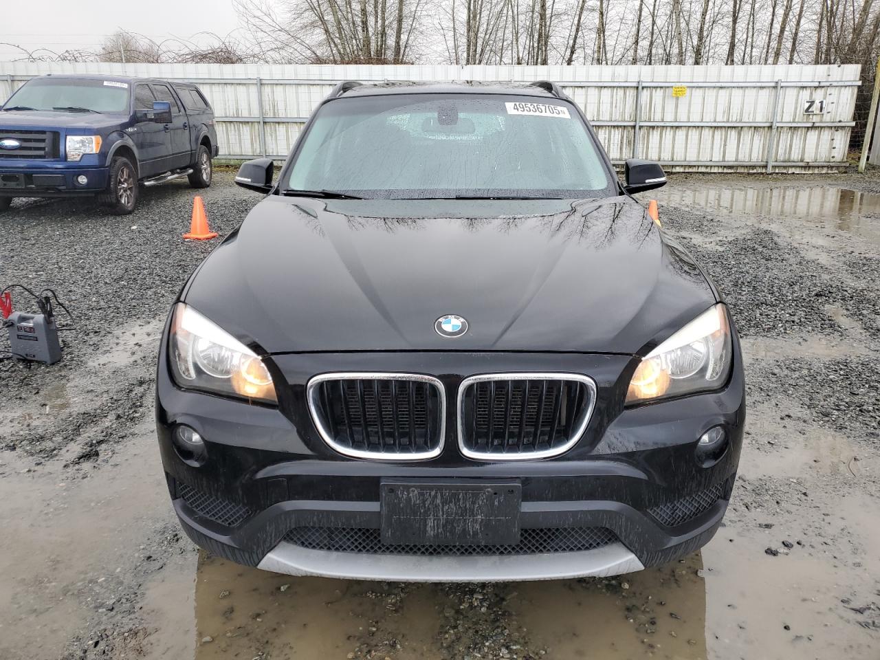 2013 BMW X1 VIN WBAVL1C53DVR91761 Copart auction photo, minor dent/scratches damage thumbnail 5
