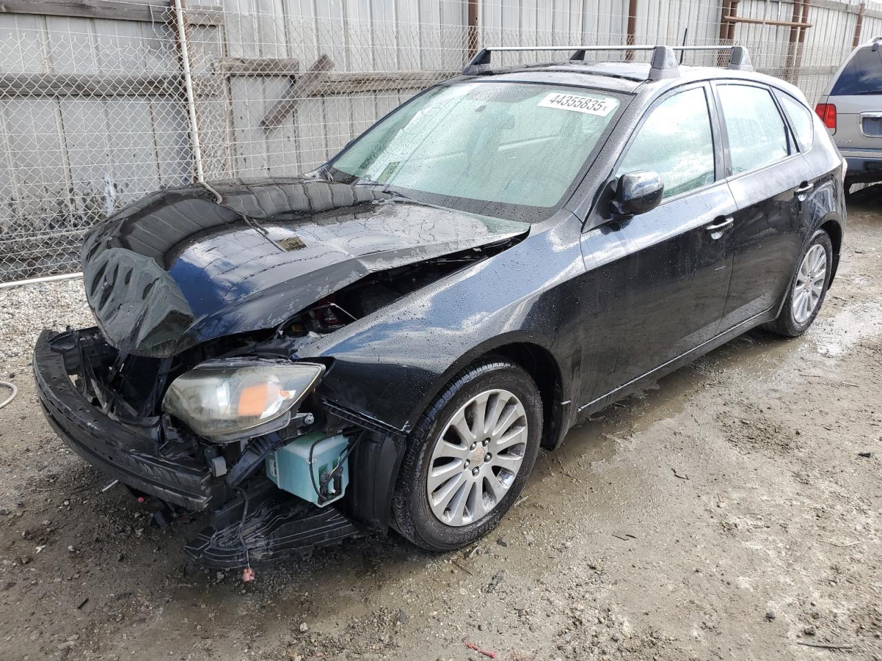 2010 Subaru Impreza VIN JF1GH6B62AH814526