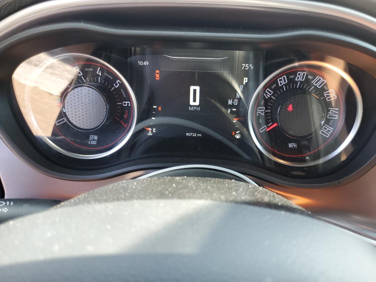 2019 Dodge Challenger VIN 2C3CDZAG7KH560649 Copart auction photo, front end damage thumbnail 9