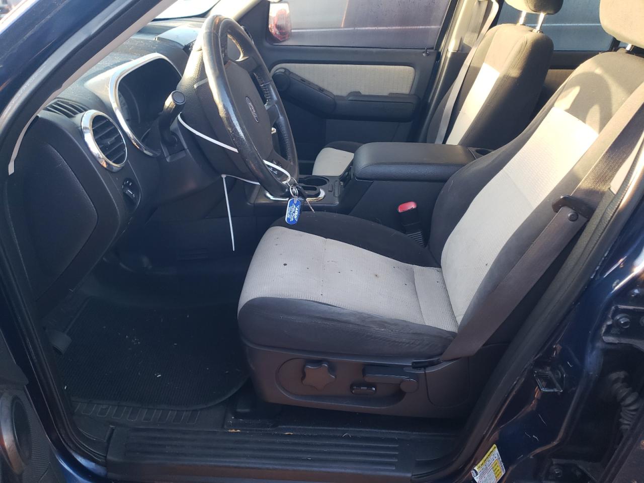 2008 Ford Explorer VIN 1FMEU53E28UA98950 Copart auction photo, rear end / minor dent/scratches damage thumbnail 7
