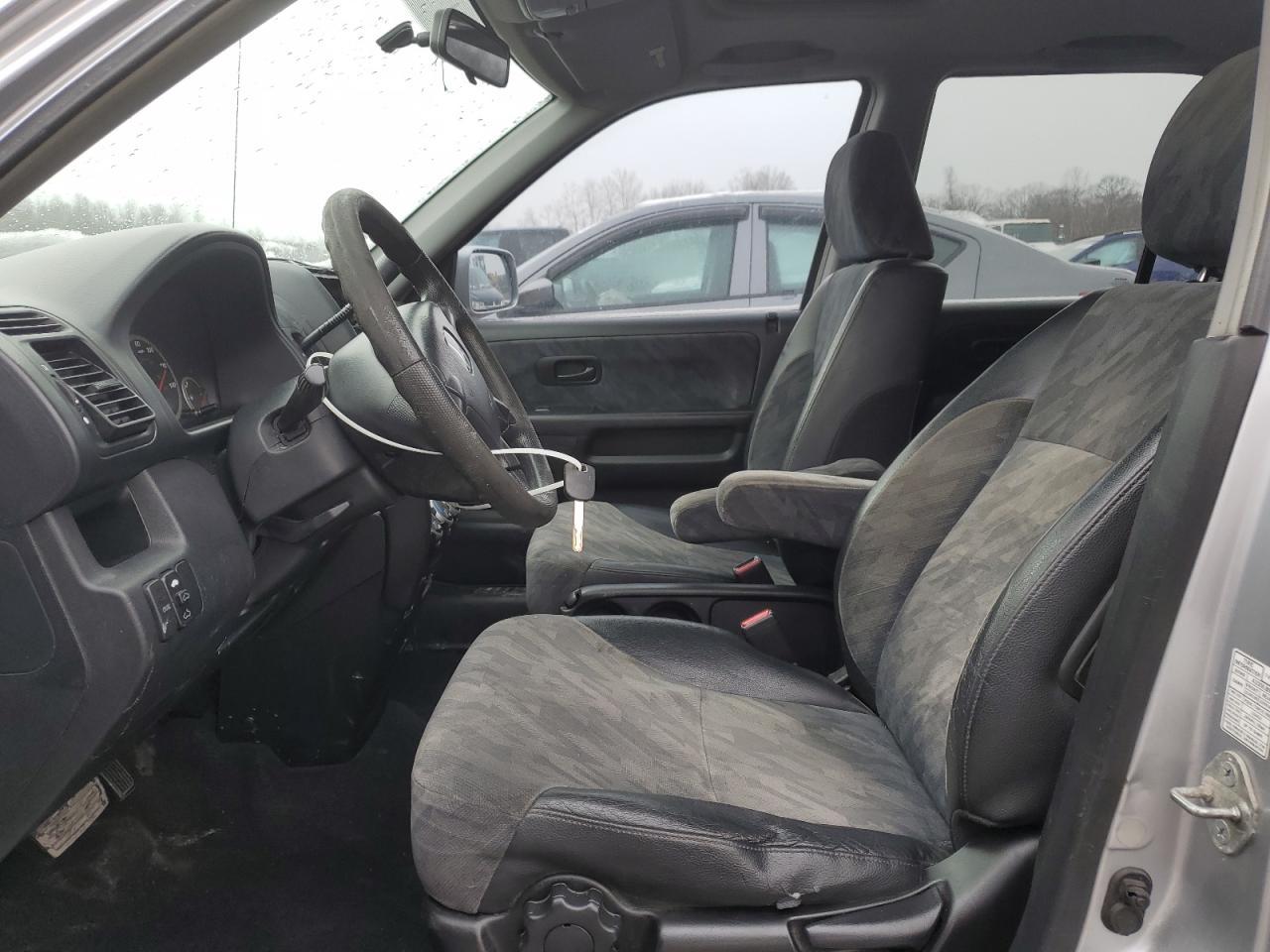 2003 Honda CR-V VIN SHSRD788X3U141784 Copart auction photo, side damage thumbnail 7
