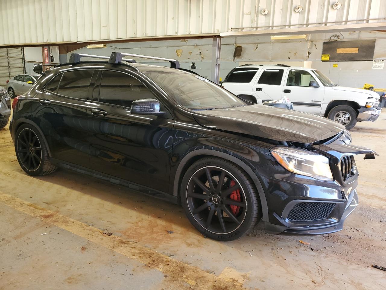 2015 Mercedes-Benz GLA-klasse VIN WDDTG5CB7FJ141837 Copart auction photo, front end damage thumbnail 4