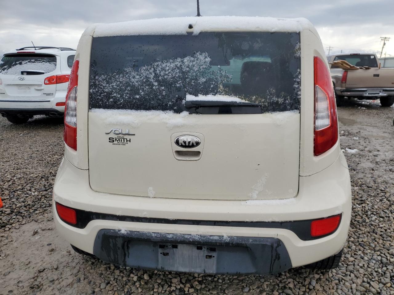 2013 KIA Soul VIN KNDJT2A69D7550112 Copart auction photo, front end damage thumbnail 6