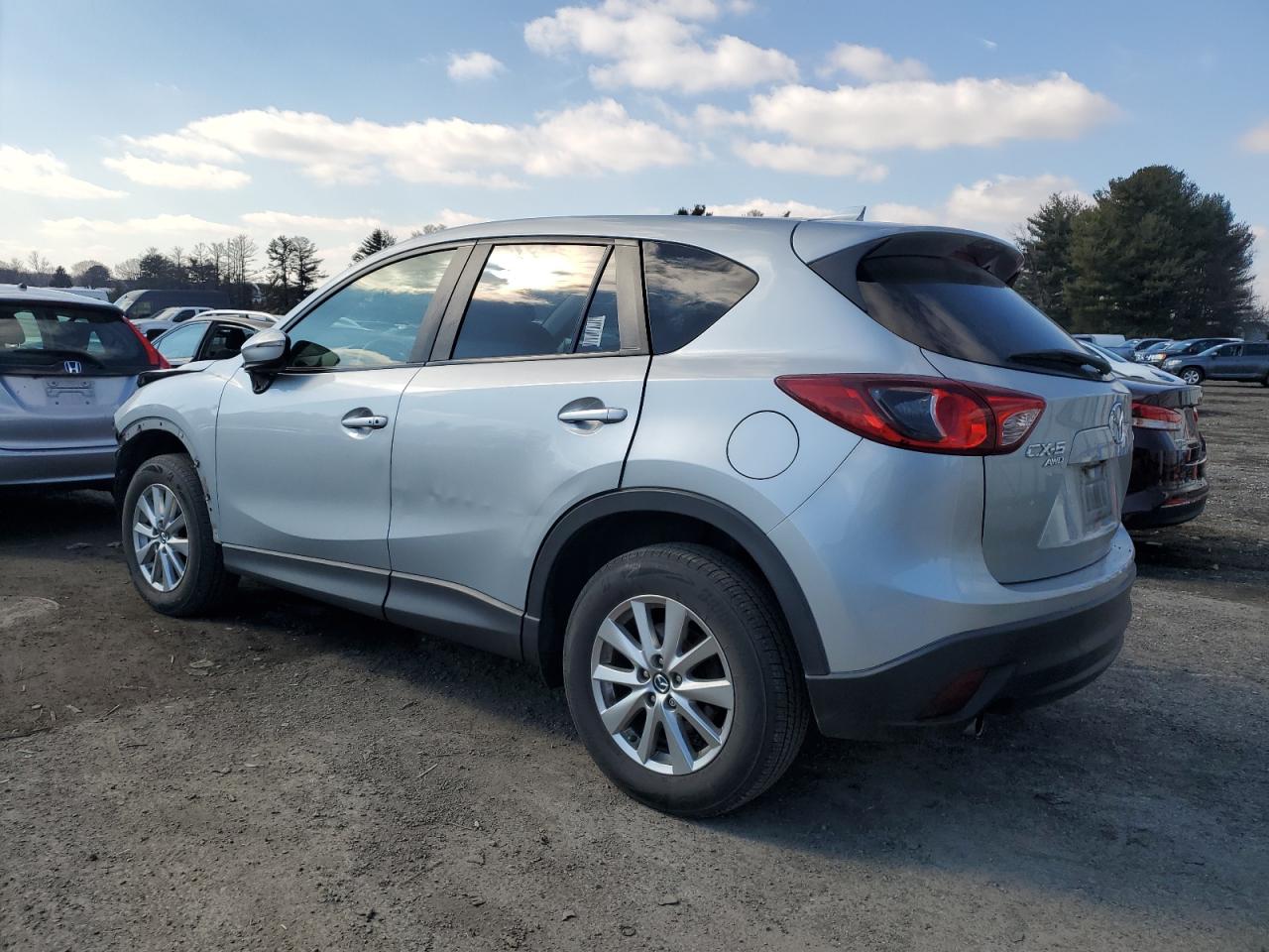 2016 Mazda CX-5 VIN JM3KE4CY1G0640125 Copart auction photo, front end / minor dent/scratches damage thumbnail 2