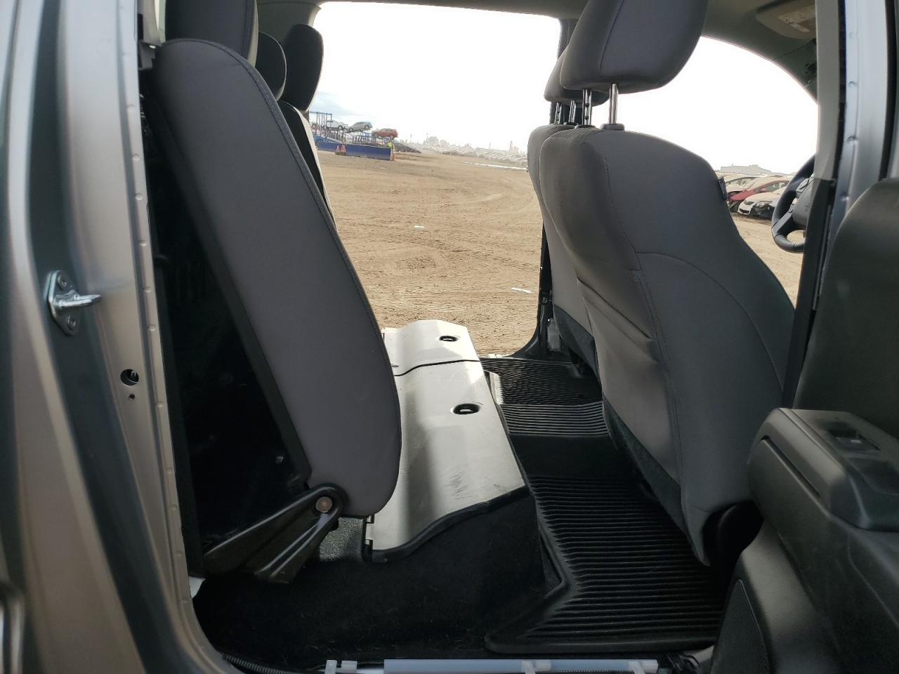 2022 Toyota Tacoma VIN 3TMCZ5AN3NM457755 Copart auction photo, stripped damage thumbnail 10
