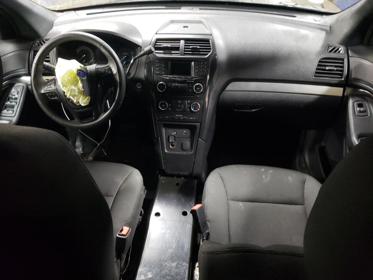 2018 Ford Explorer VIN 1FM5K8AR5JGC01134 Copart auction photo, front end damage thumbnail 8