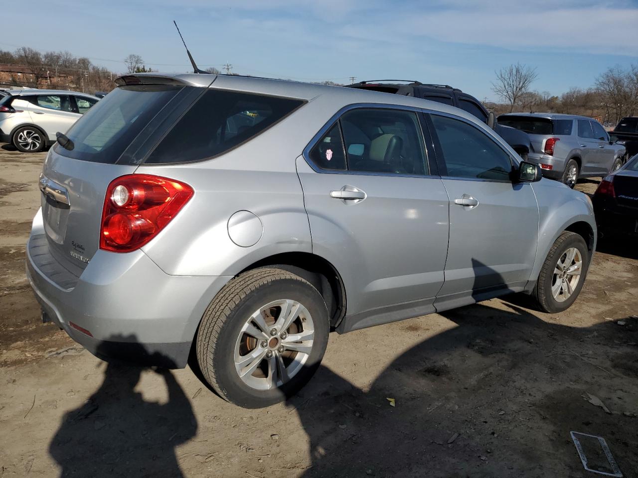 2011 Chevrolet Equinox VIN 2GNALBEC3B1292476 Copart auction photo, undercarriage damage thumbnail 3
