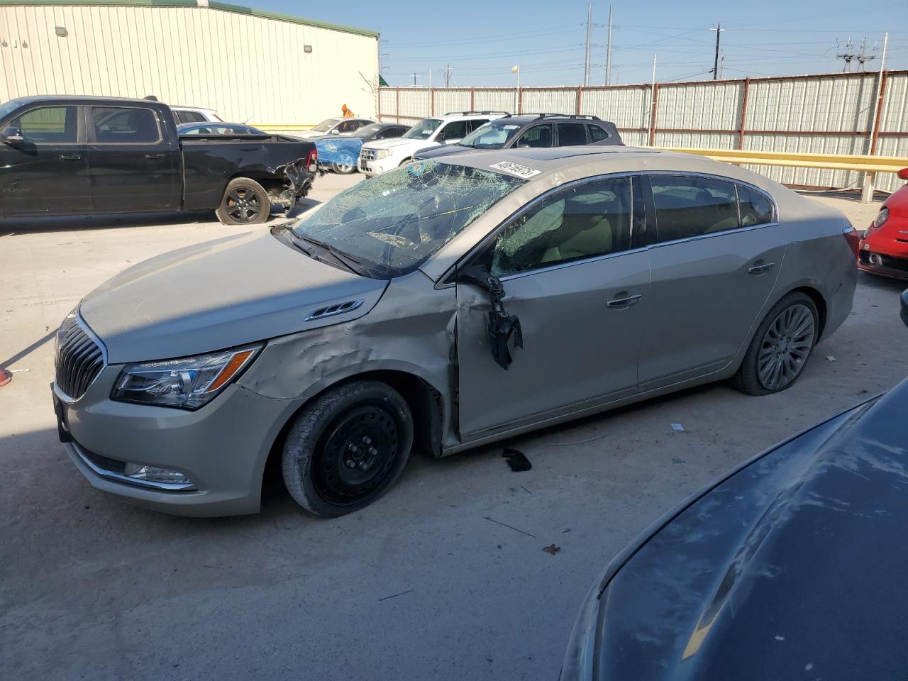 2014 Buick LaCrosse VIN 1G4GF5G31EF274480 - Copart auction photo
