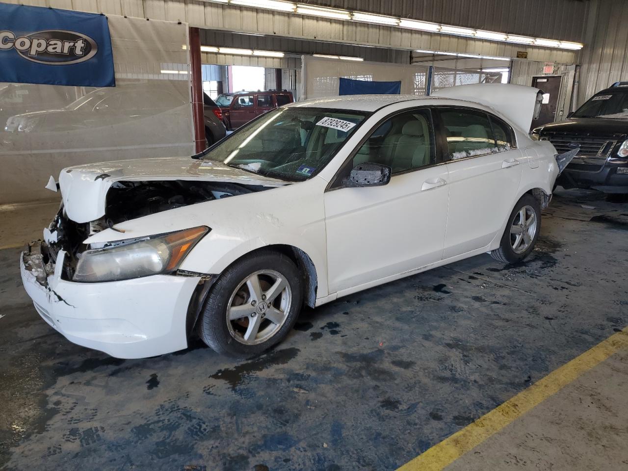 2009 Honda Accord VIN 1HGCP26399A066271