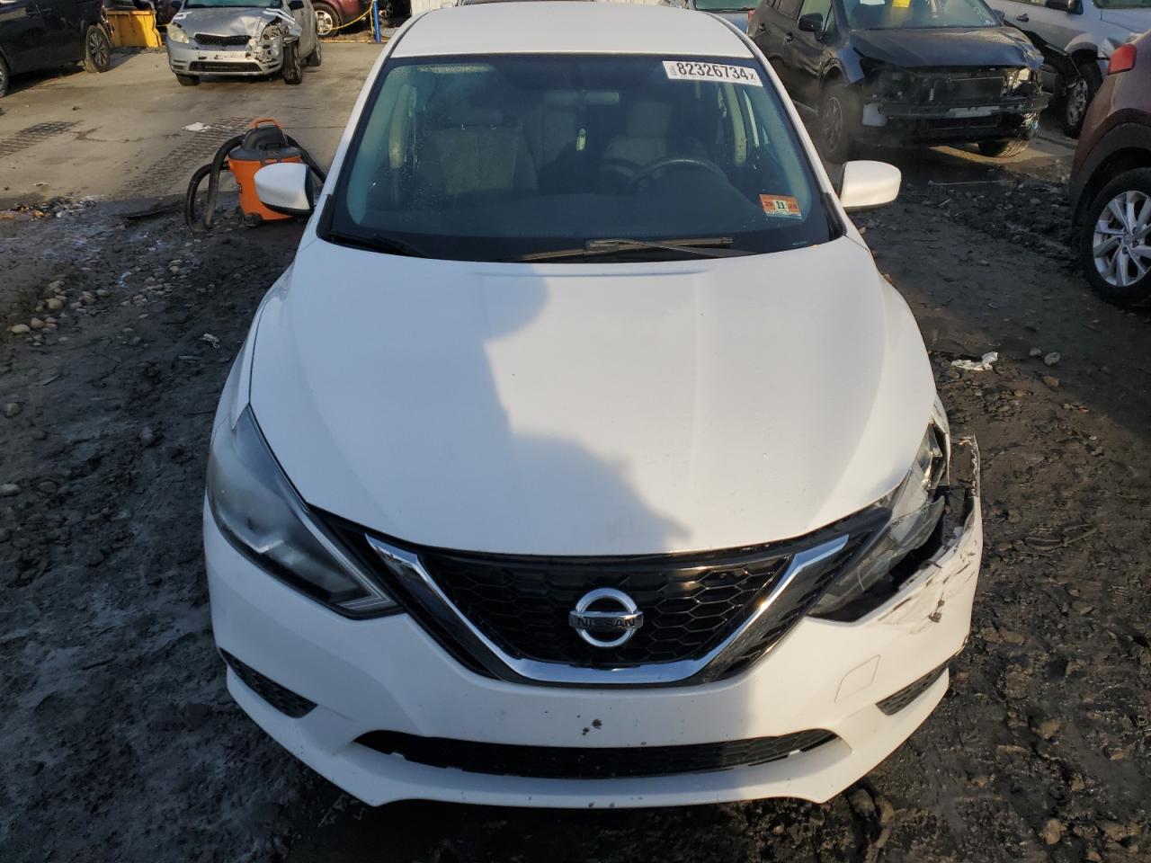 2017 Nissan Sentra VIN 3N1AB7AP1HY207522 Copart auction photo, front end / minor dent/scratches damage thumbnail 5