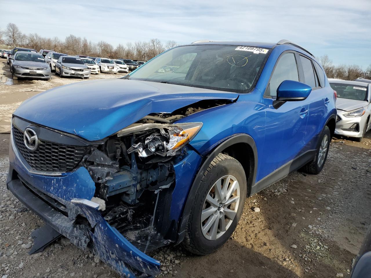 2014 Mazda CX-5 VIN JM3KE4CY1E0305248