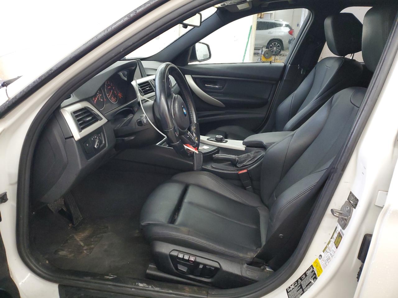 2014 BMW 3er VIN WBA3C3G50ENS69078 Copart auction photo, rear end / minor dent/scratches damage thumbnail 7