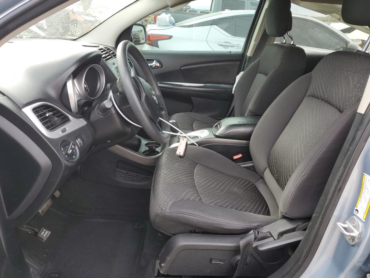 2013 Dodge Journey VIN 3C4PDCBGXDT581613 Copart auction photo, side / rear end damage thumbnail 7