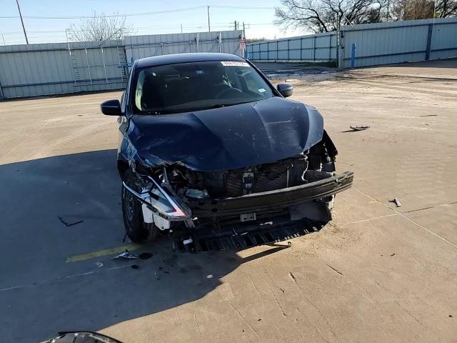 2016 Nissan Sentra VIN 3N1AB7AP0GL657707 Copart auction photo, all over damage thumbnail 11