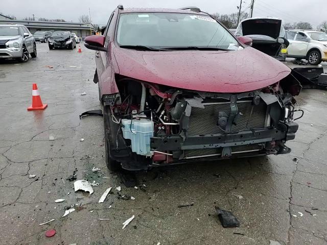 2018 Toyota RAV 4 VIN JTMWFREV2JD117414 Copart auction photo, rear end / front end damage thumbnail 11