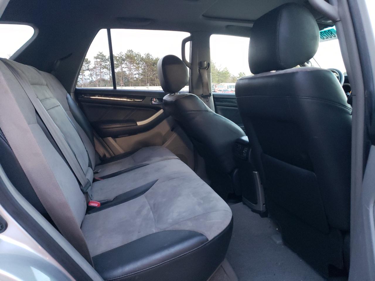2008 Toyota 4Runner VIN JTEBU14R78K035416 Copart auction photo, minor dent/scratches damage thumbnail 11