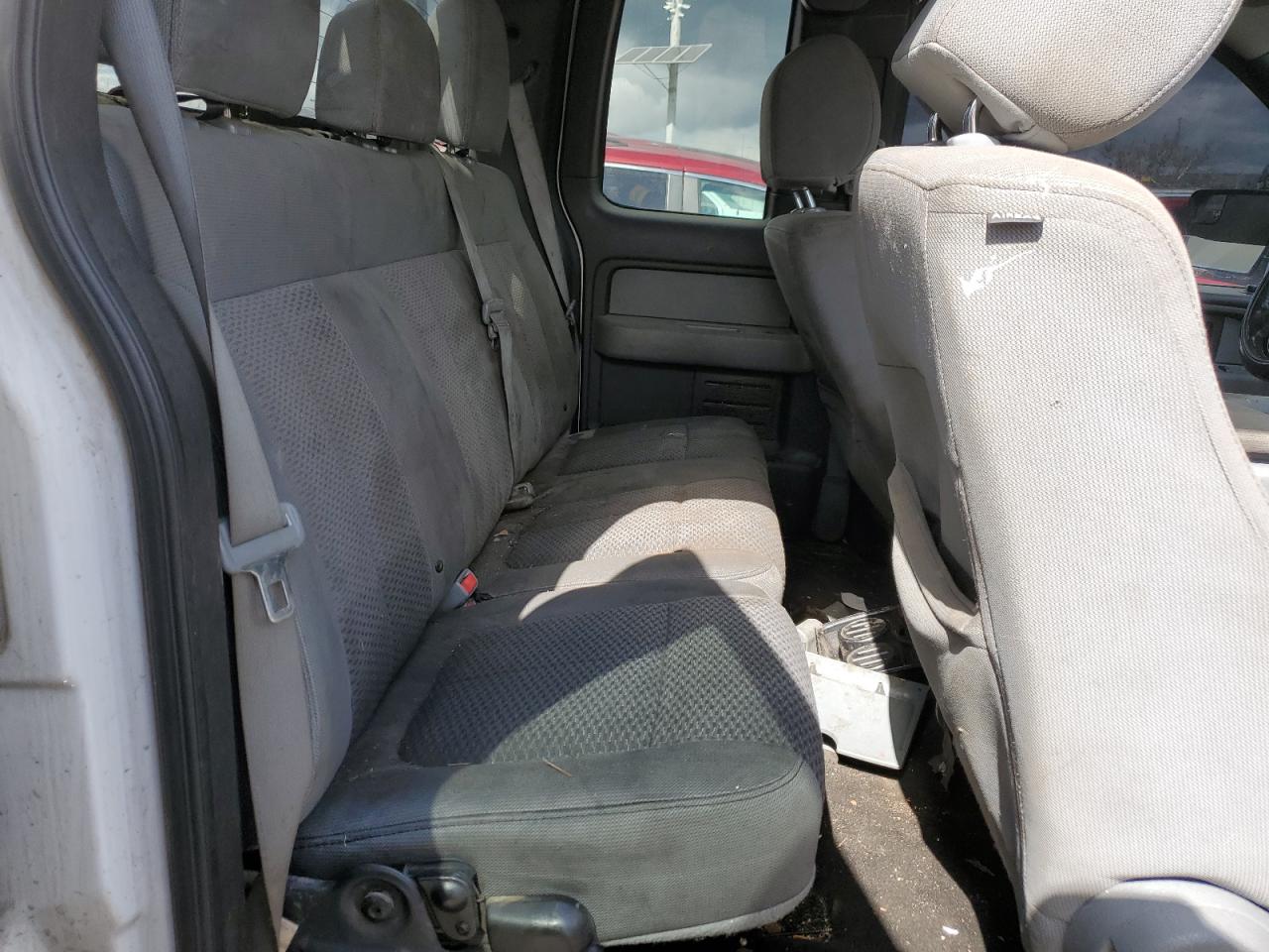 2012 Ford F-150 VIN 1FTFX1CT3CFC21675 Copart auction photo, side / front end damage thumbnail 11