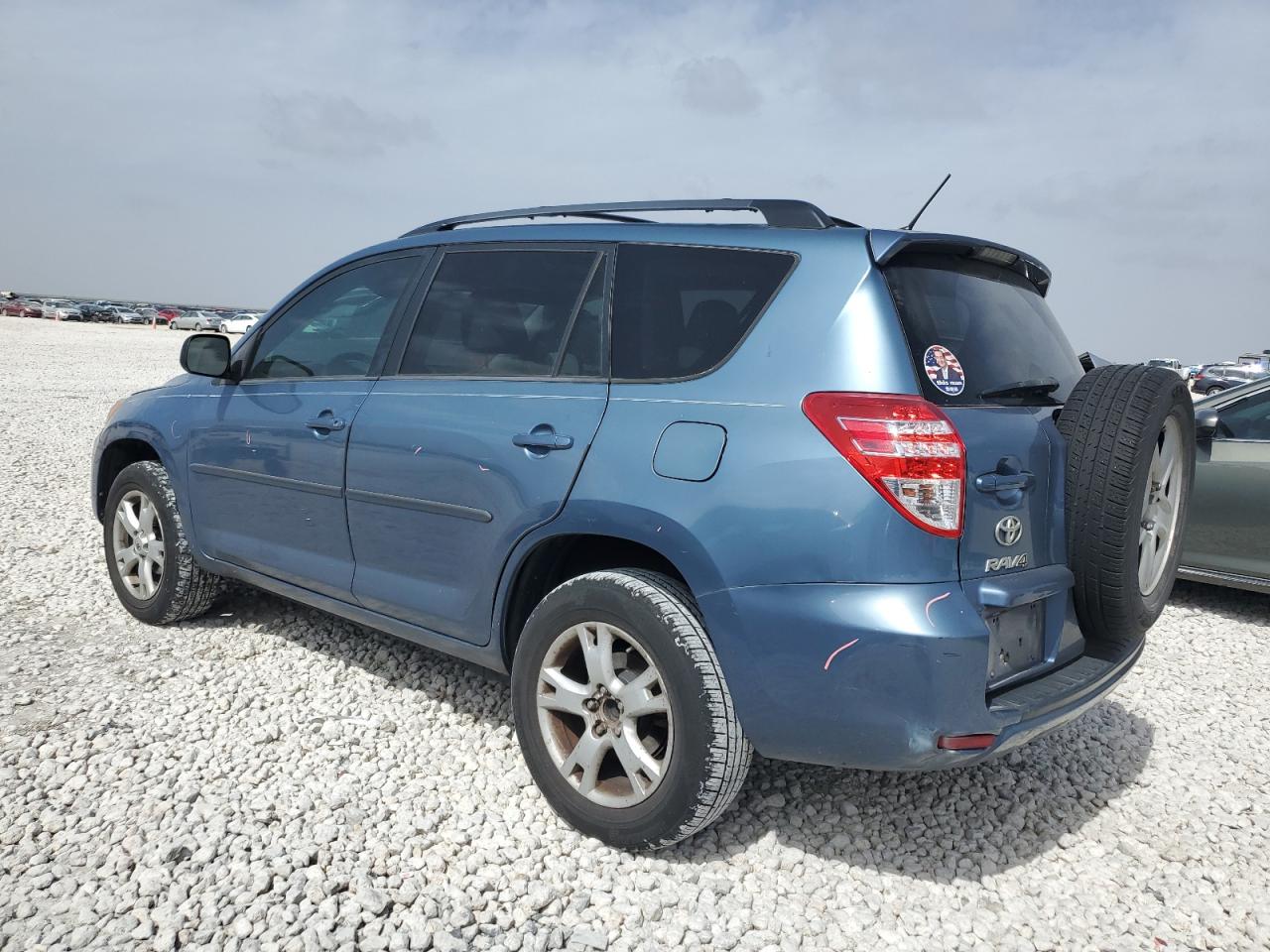2012 Toyota RAV 4 VIN 2T3ZF4DV9CW150840 Copart auction photo, side / front end damage thumbnail 2