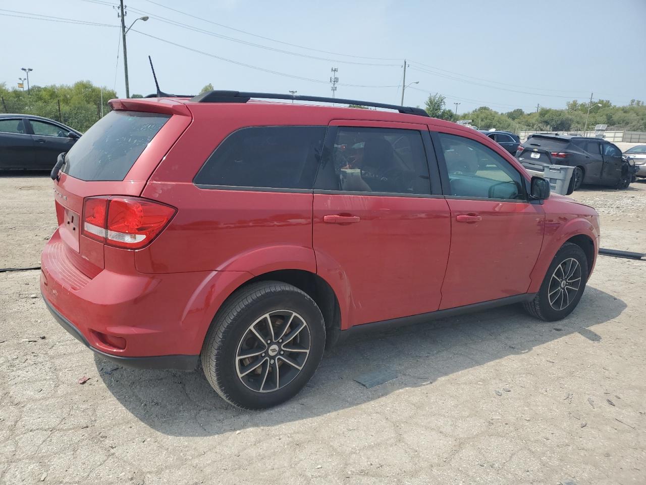 2018 Dodge Journey VIN 3C4PDCBG7JT512356 Copart auction photo, side / minor dent/scratches damage thumbnail 3