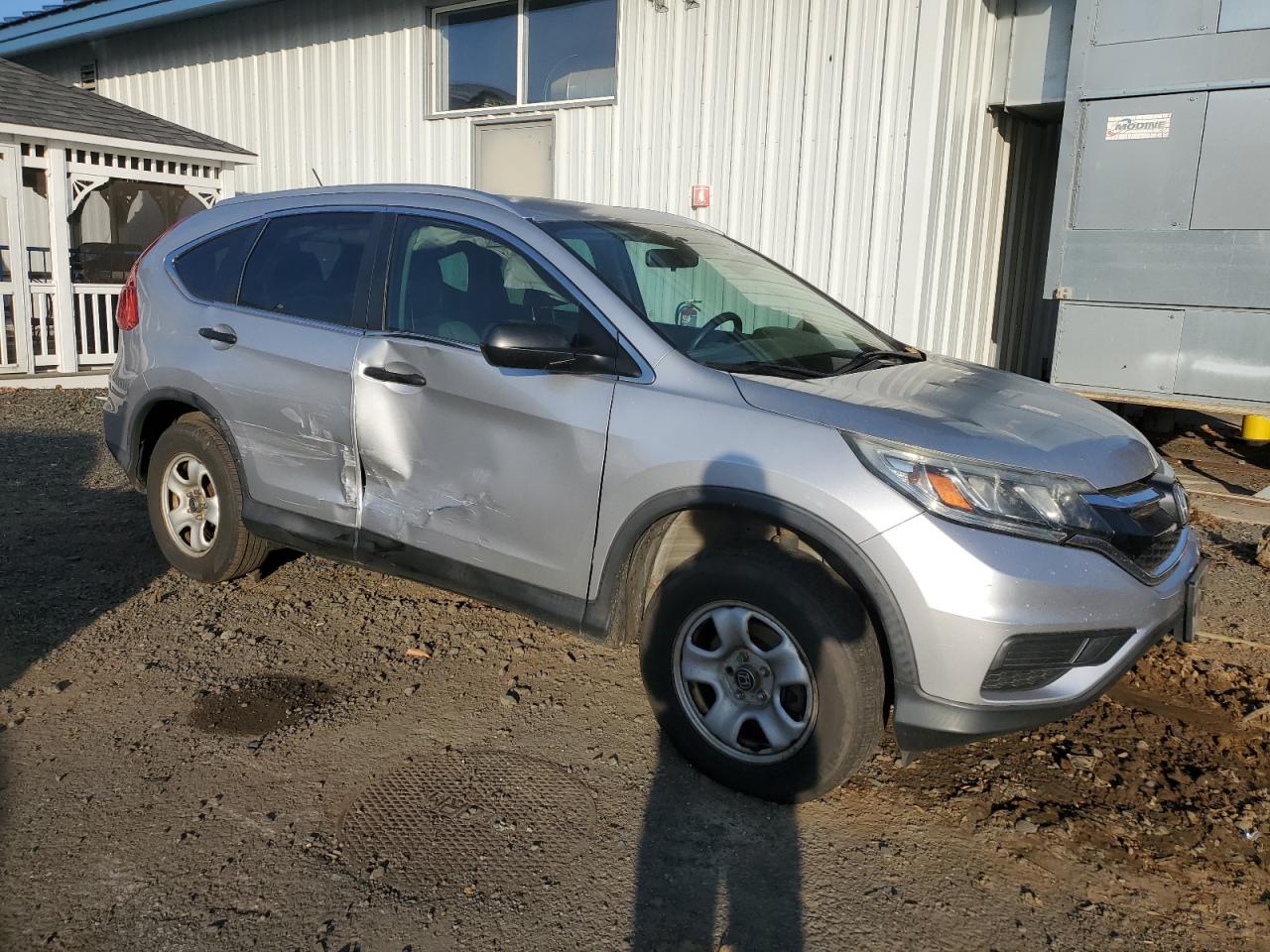 2015 Honda CR-V VIN 2HKRM4H32FH694087 Copart auction photo, side / minor dent/scratches damage thumbnail 4