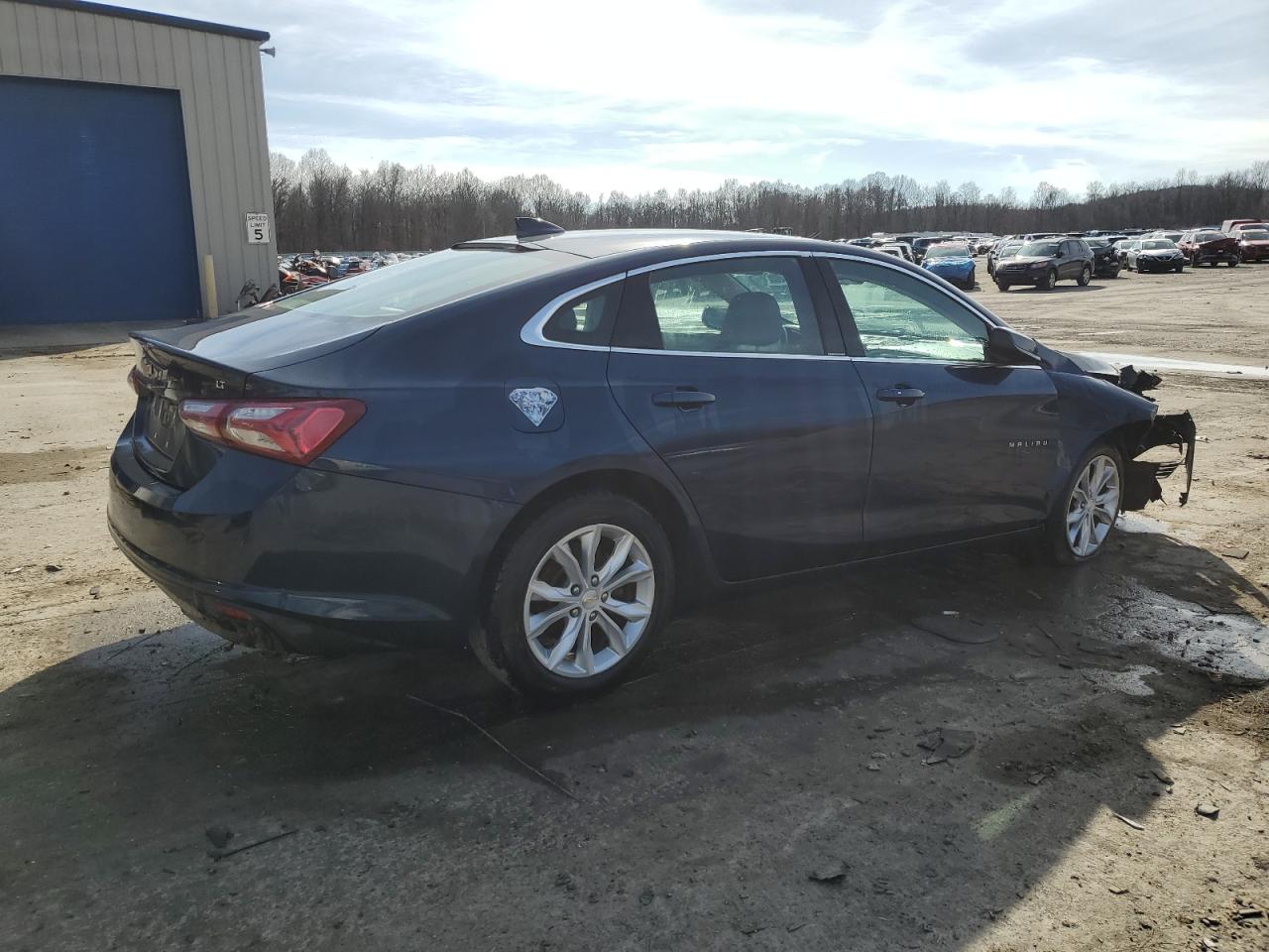 2020 Chevrolet Malibu VIN 1G1ZD5ST7LF060206 Copart auction photo, front end damage thumbnail 3