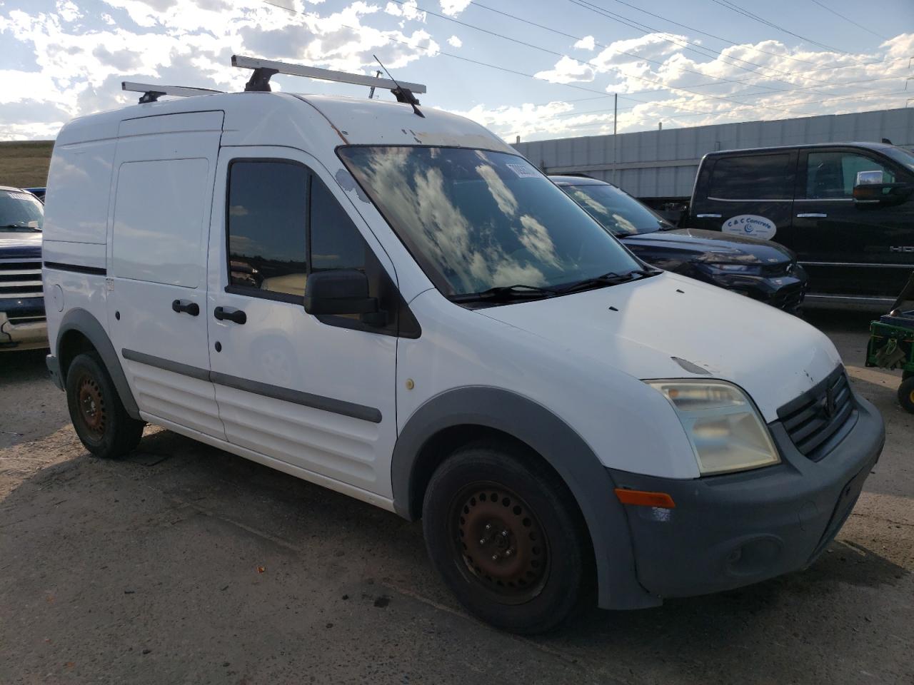 2010 Ford Transit VIN NM0LS7AN5AT010952 Copart auction photo, hail / minor dent/scratches damage thumbnail 4