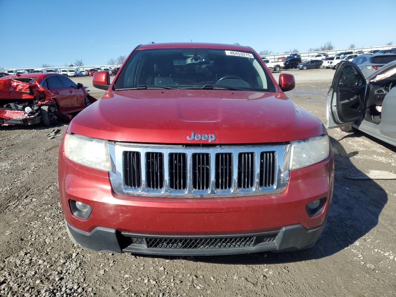 2011 Jeep Grand Cherokee VIN 1J4RS4GT9BC539270 Copart auction photo, side / rear end damage thumbnail 5
