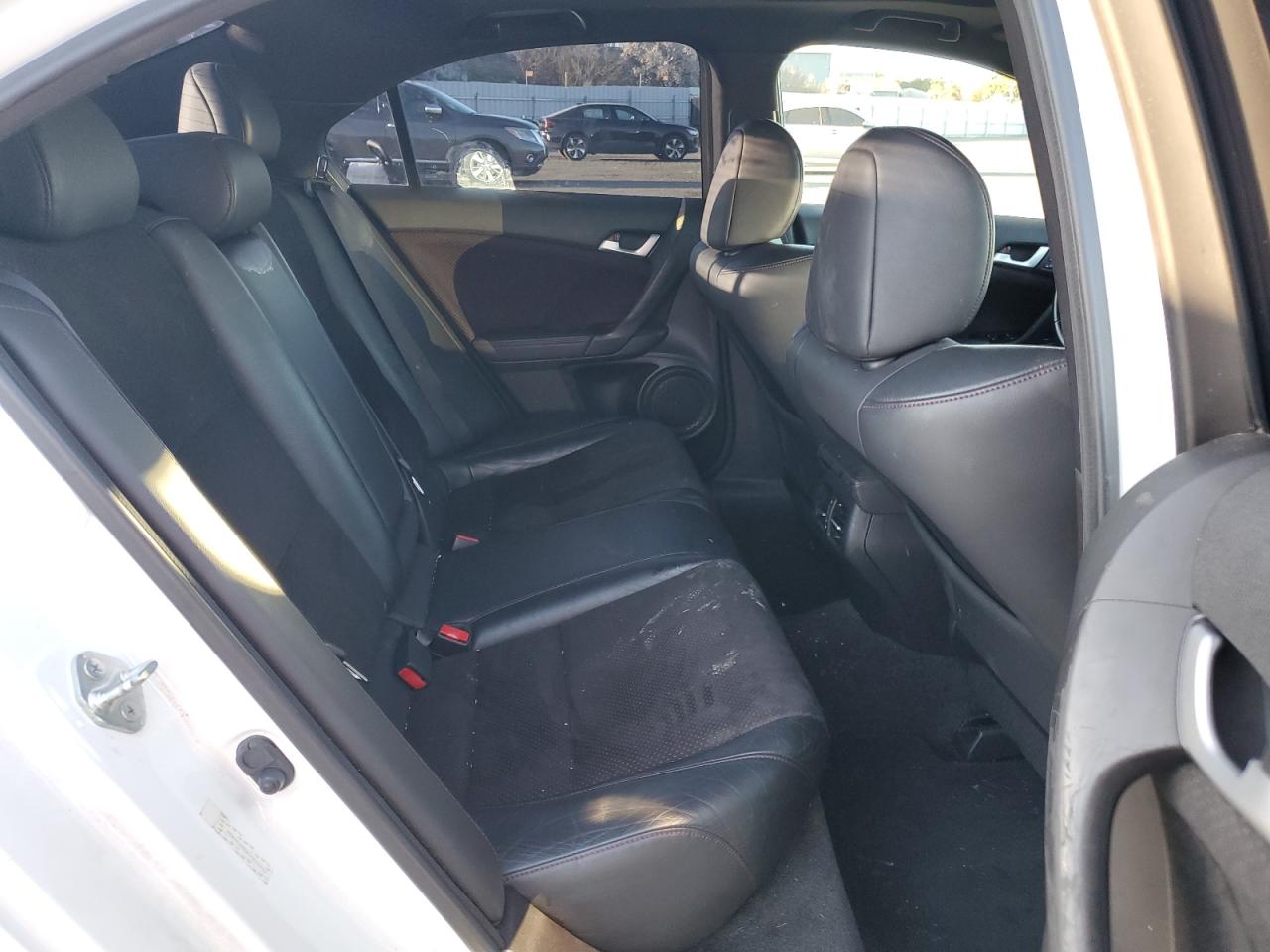 2012 Acura TSX VIN JH4CU2F80CC015707 Copart auction photo, side damage thumbnail 10