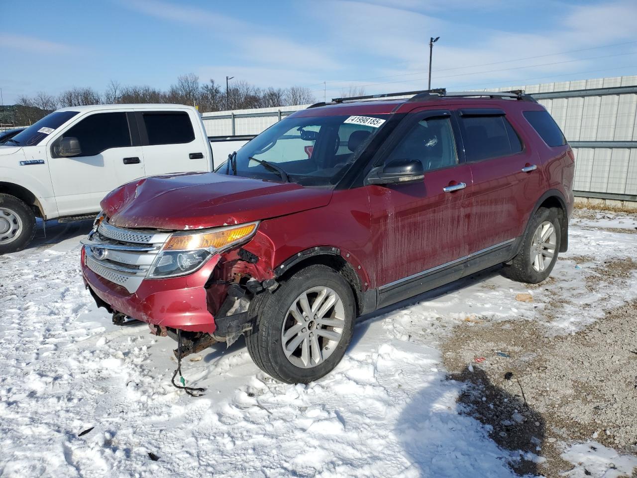 2013 Ford Explorer VIN 1FM5K8D87DGA16896