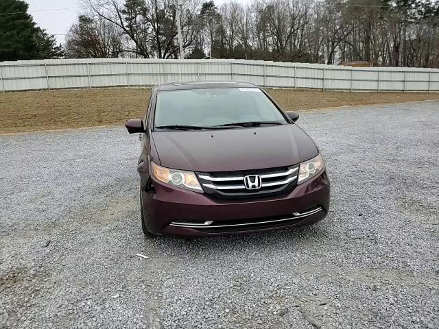 2014 Honda Odyssey VIN 5FNRL5H6XEB056718 Copart auction photo, front end / side damage thumbnail 11