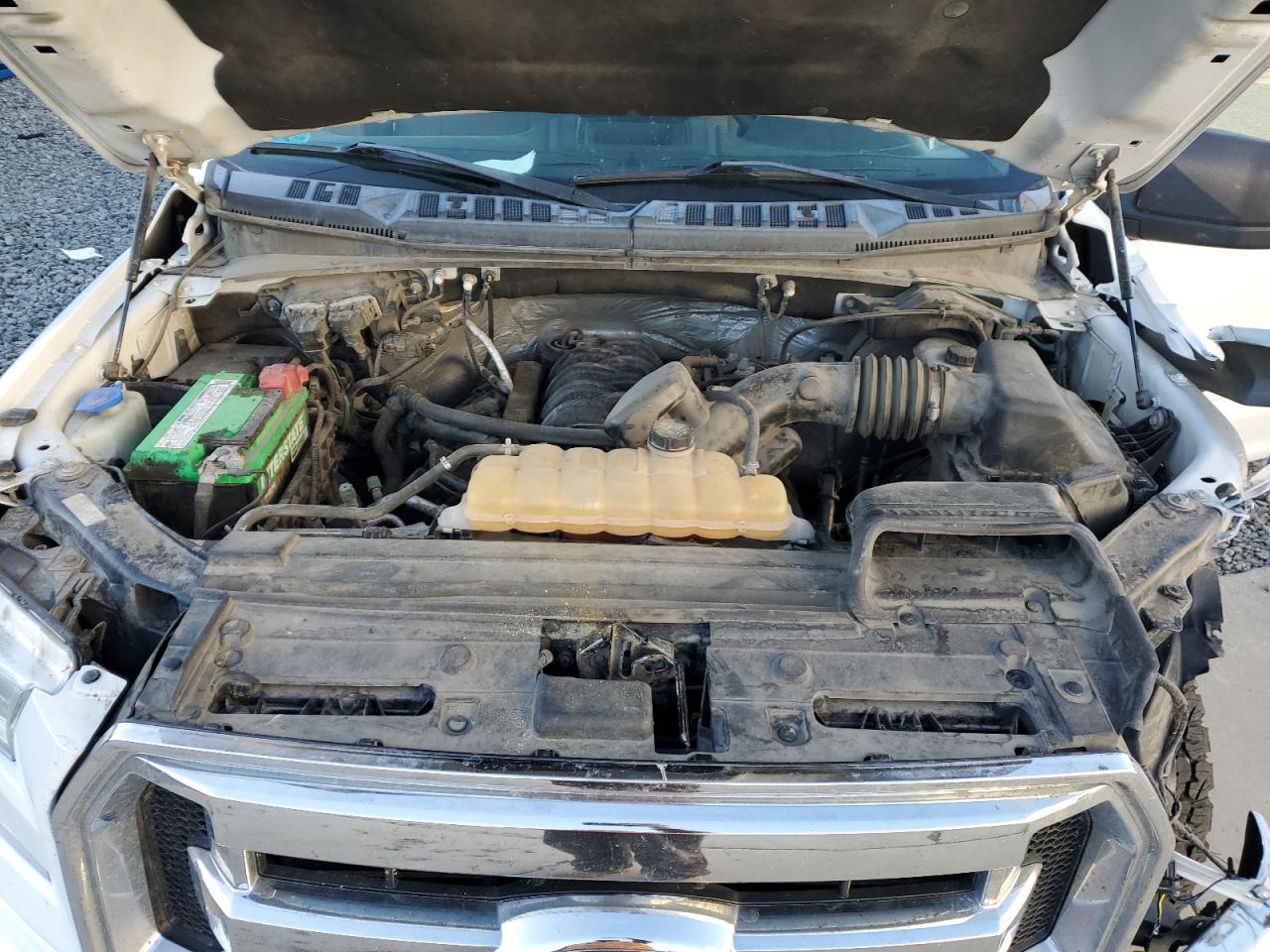 2017 Ford F-150 VIN 1FTEW1EF2HFA12702 Copart auction photo, front end damage thumbnail 11