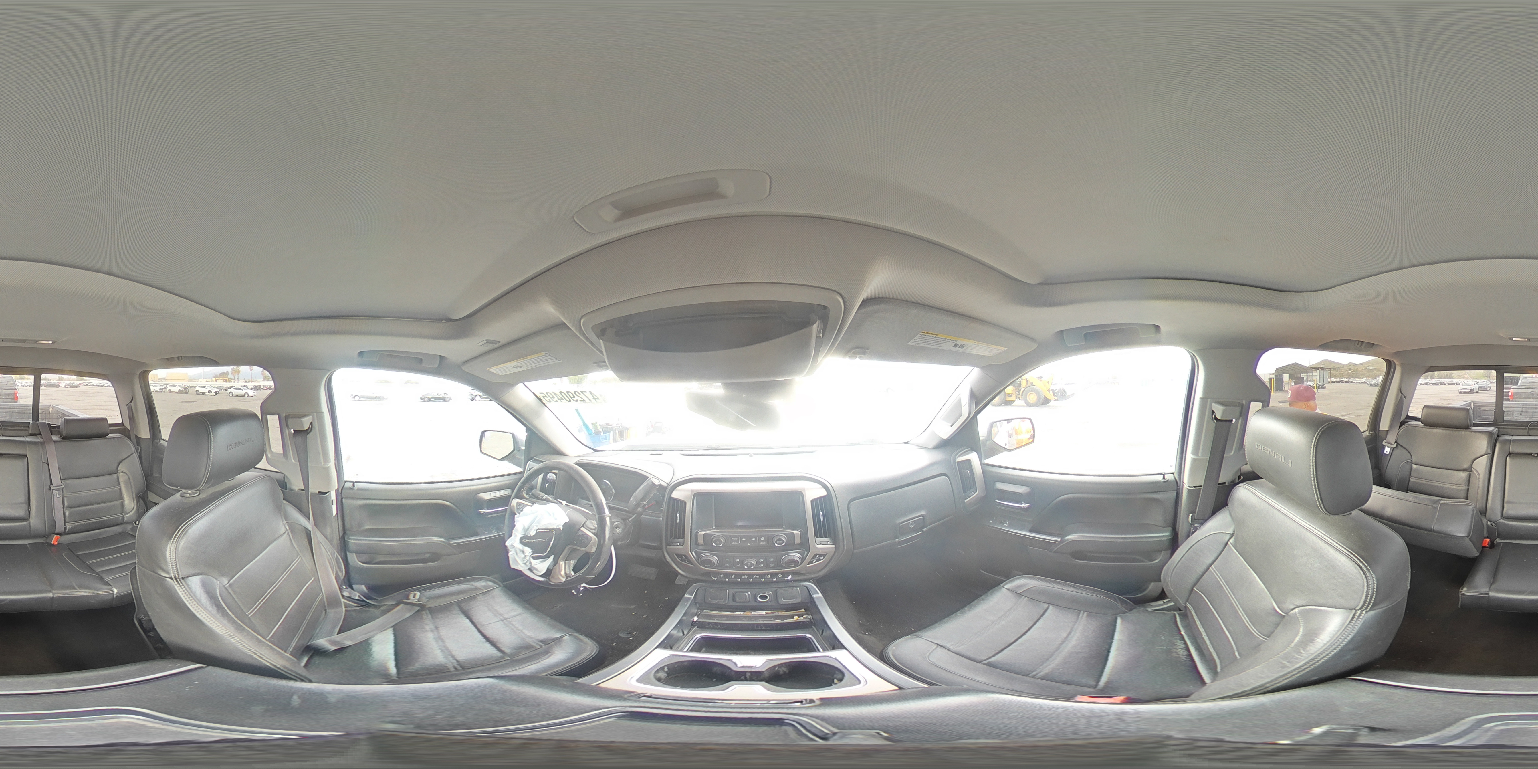 2015 GMC Sierra VIN 3GTU2WEJ1FG431208 Copart auction photo, front end damage thumbnail 12