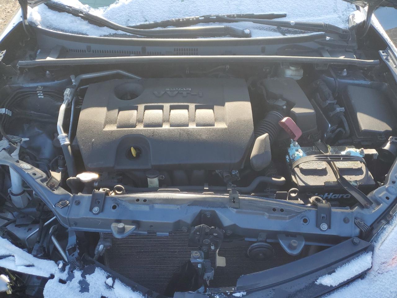 2018 Toyota Corolla VIN 2T1BURHE4JC017005 Copart auction photo, front end damage thumbnail 11