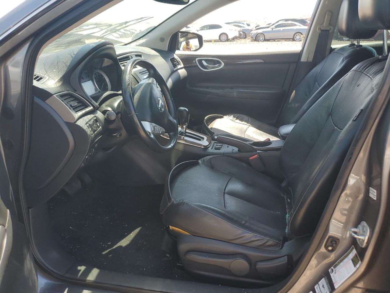 2015 Nissan Sentra VIN 3N1AB7AP0FY322321 Copart auction photo, front end damage thumbnail 7