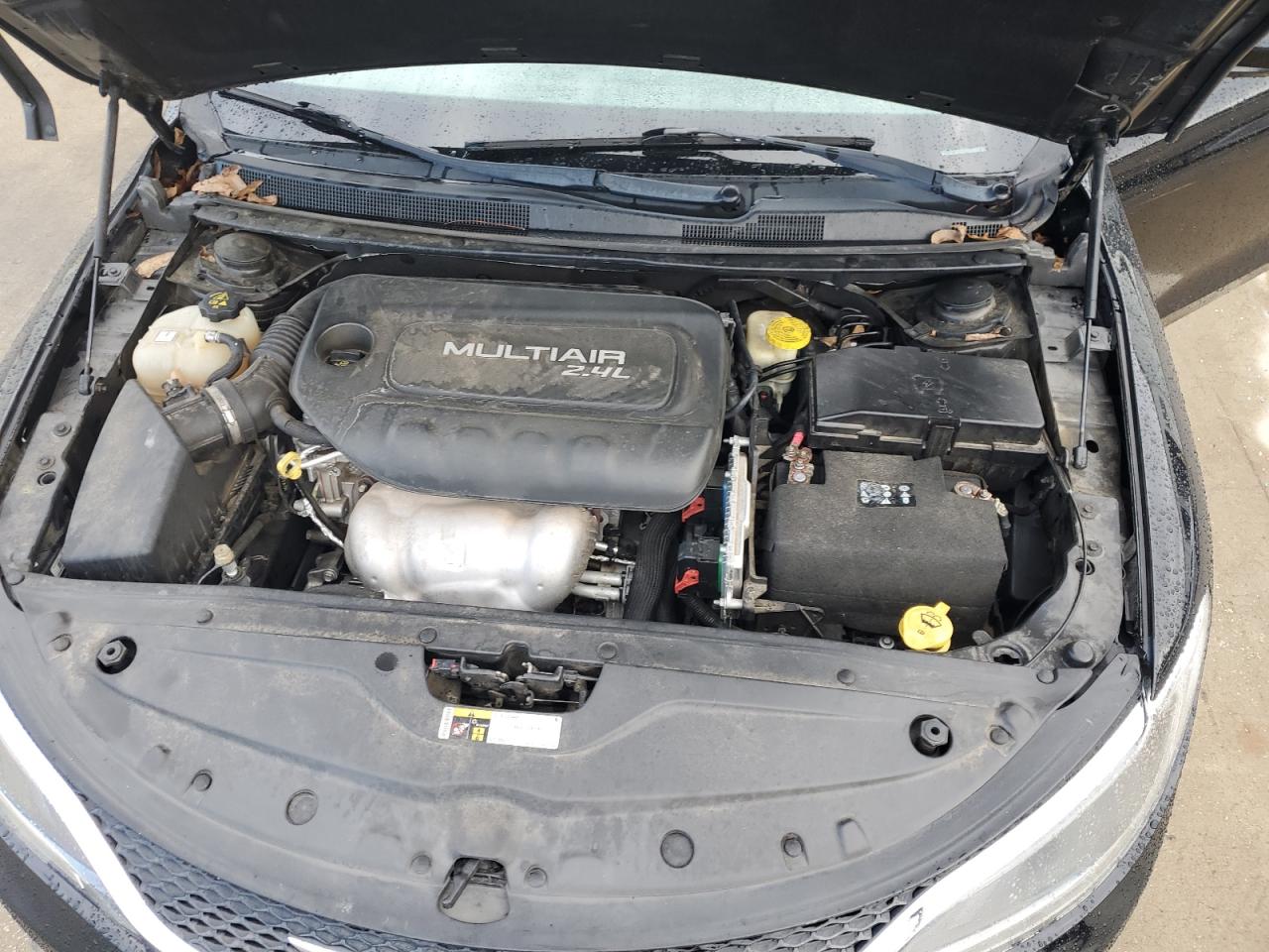 2016 Chrysler 200 VIN 1C3CCCAB0GN191300 Copart auction photo, water/flood damage thumbnail 12