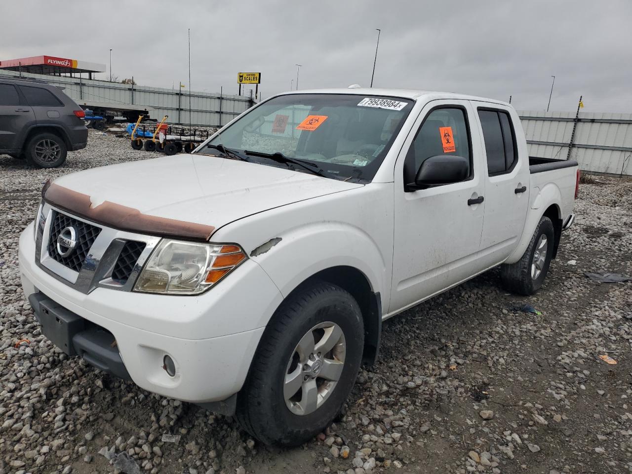 2012 Nissan Navara (Frontier) VIN 1N6AD0EV5CC409902