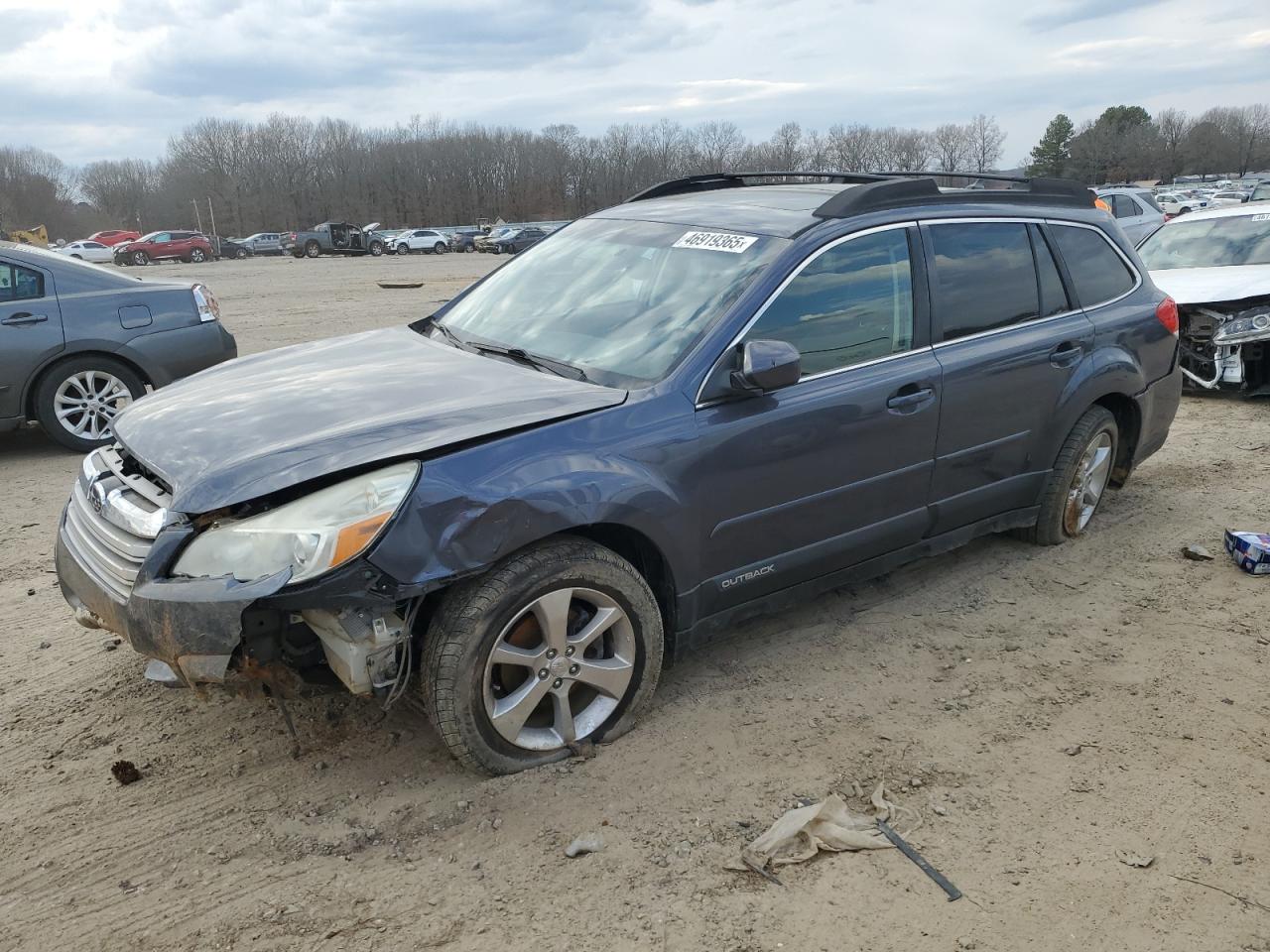 2014 Subaru Outback VIN 4S4BRCLC3E3299586