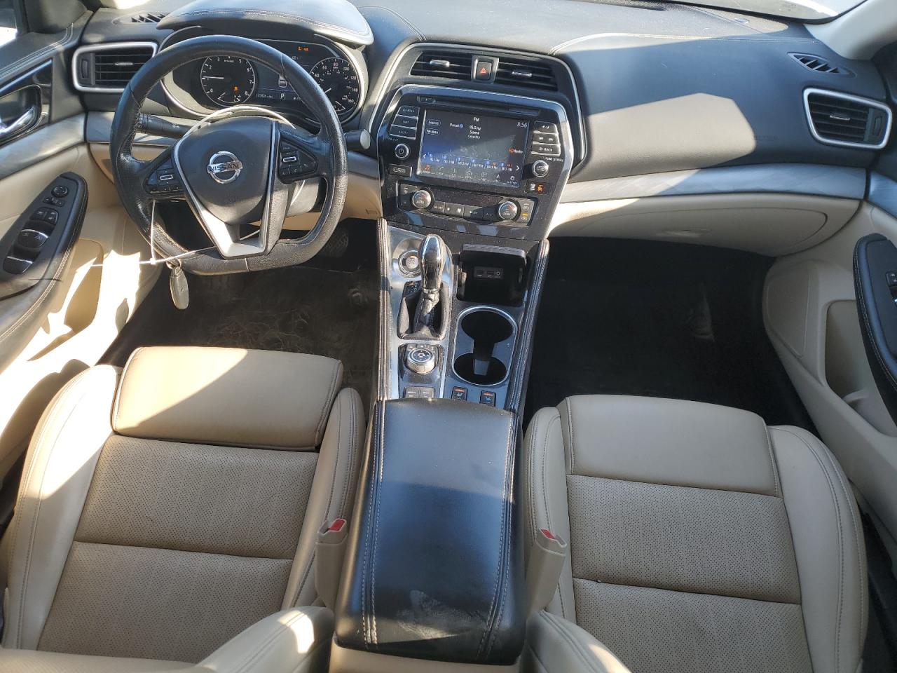 2016 Nissan Maxima VIN 1N4AA6AP2GC420924 Copart auction photo, front end / rear end damage thumbnail 8