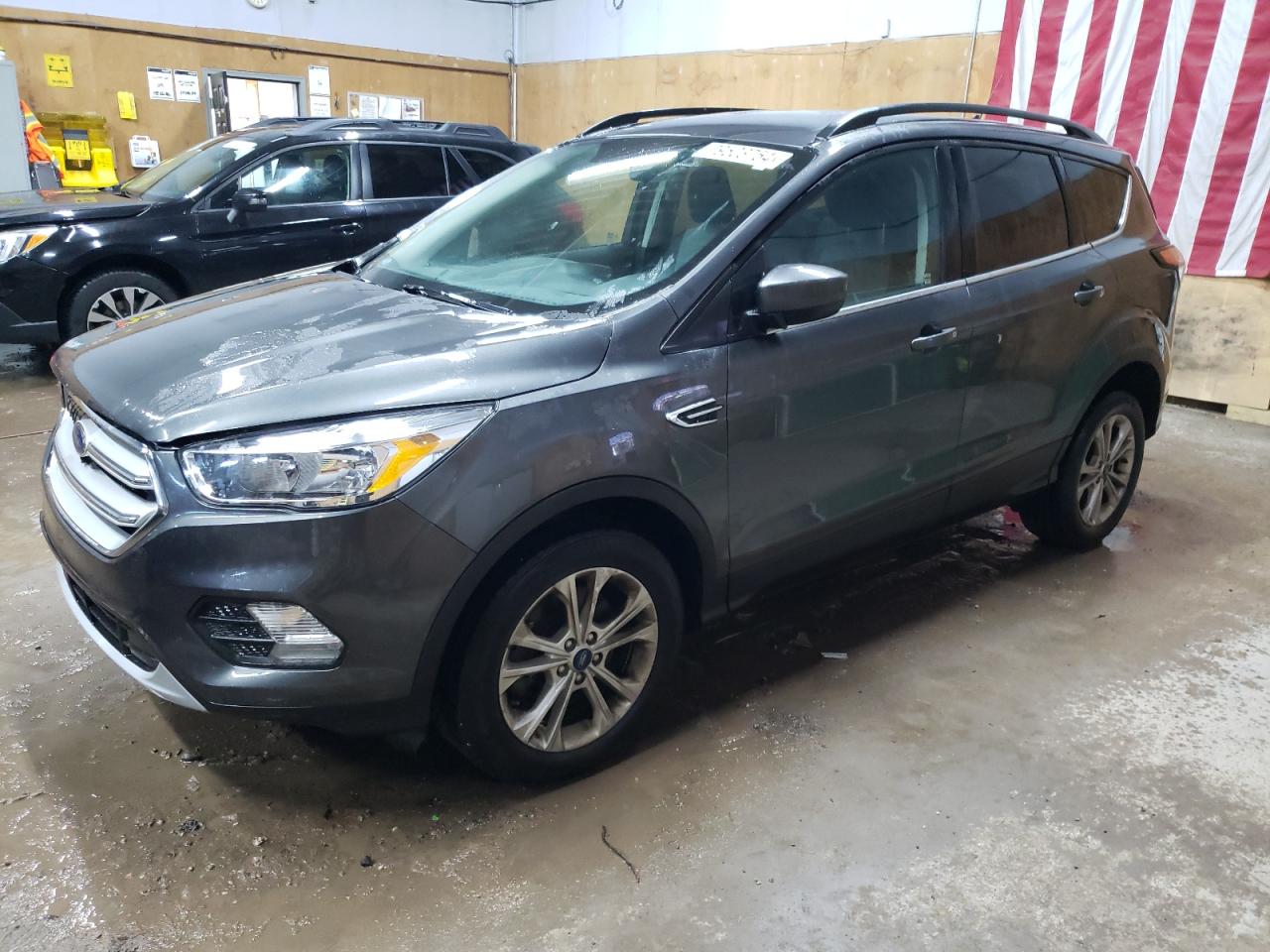2018 Ford Escape VIN 1FMCU9GD8JUD43126